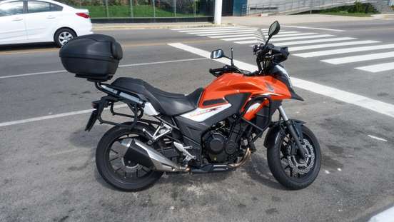 HONDA-CB 500 X ABS HONDA-CB 500 X ABS-2019