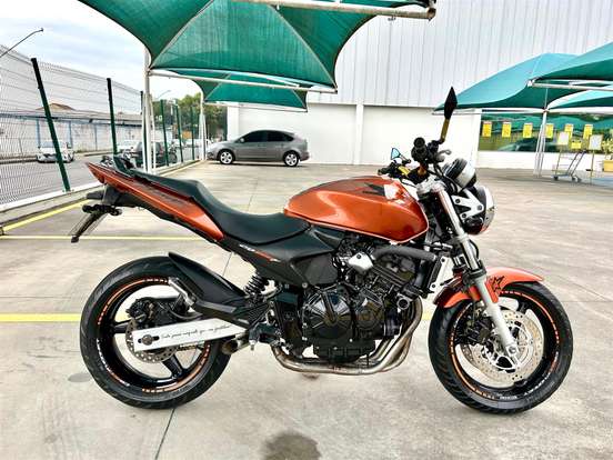 HONDA-CB 600F HORNET-2007