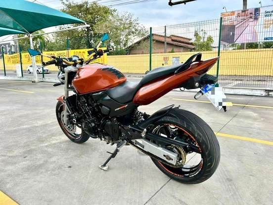 HONDA-CB 600F HORNET HONDA-CB 600F HORNET-2007