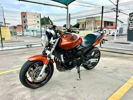 HONDA-CB 600F HORNET HONDA-CB 600F HORNET-2007