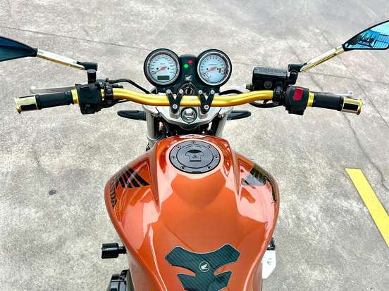 HONDA-CB 600F HORNET HONDA-CB 600F HORNET-2007