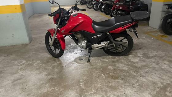 HONDA CG 160 FAN 