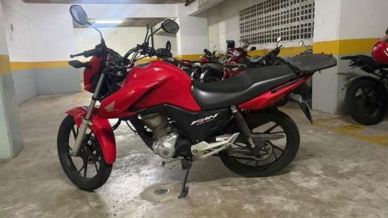 HONDA-CG 160 FAN-2022