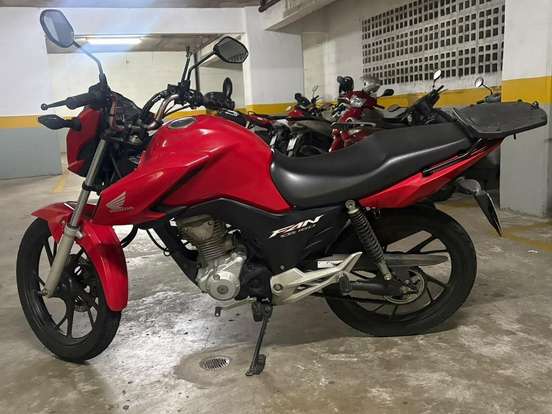 HONDA-CG 160 FAN HONDA-CG 160 FAN-2022