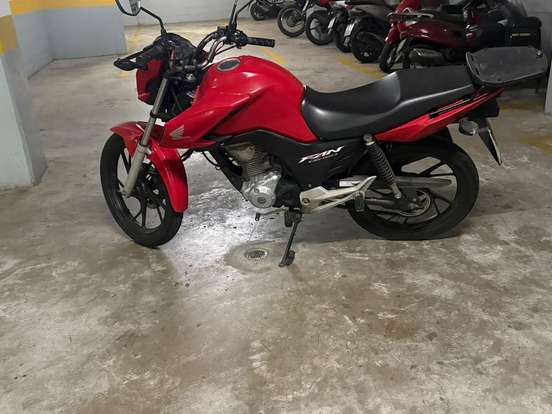 HONDA-CG 160 FAN HONDA-CG 160 FAN-2022