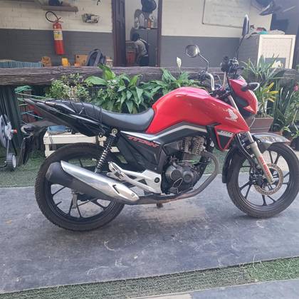 HONDA CG 160 TITAN 