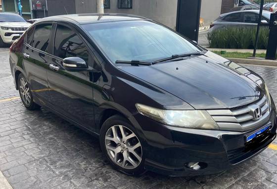 HONDA CITY 1.5 EX 16V FLEX 4P AUTOMÁTICO