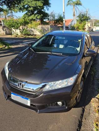 HONDA CITY 1.5 EX 16V FLEX 4P AUTOMÁTICO