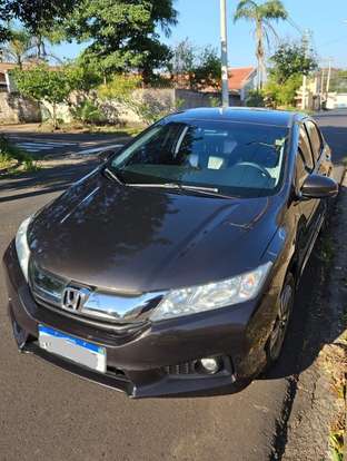 HONDA-CITY-1.5 EX 16V FLEX 4P AUTOMÁTICO HONDA-CITY-2015