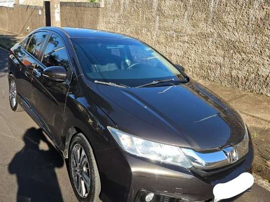 HONDA-CITY-1.5 EX 16V FLEX 4P AUTOMÁTICO HONDA-CITY-2015