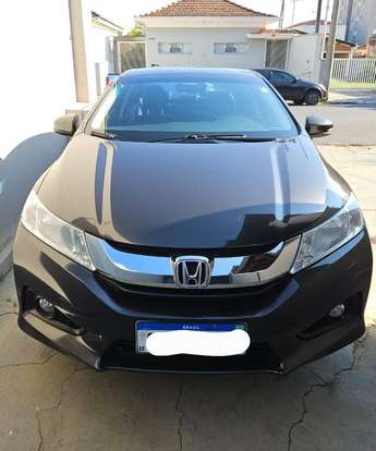 HONDA-CITY-1.5 EX 16V FLEX 4P AUTOMÁTICO HONDA-CITY-2015