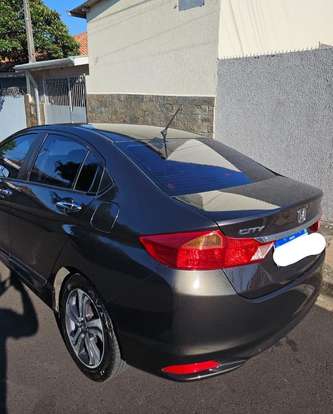 HONDA-CITY-1.5 EX 16V FLEX 4P AUTOMÁTICO HONDA-CITY-2015