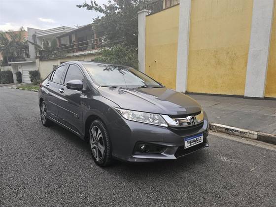 HONDA CITY 1.5 EXL 16V FLEX 4P AUTOMÁTICO