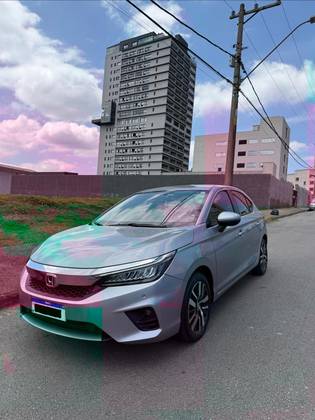 HONDA CITY 1.5 i-VTEC FLEX HATCH TOURING CVT