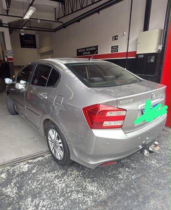 HONDA CITY 1.5 LX 16V FLEX 4P AUTOMÁTICO