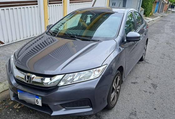 HONDA CITY 1.5 LX 16V FLEX 4P AUTOMÁTICO