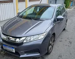 HONDA CITY 1.5 LX 16V FLEX 4P AUTOMÁTICO HONDA CITY 1.5 LX 16V FLEX 4P AUTOMÁTICO