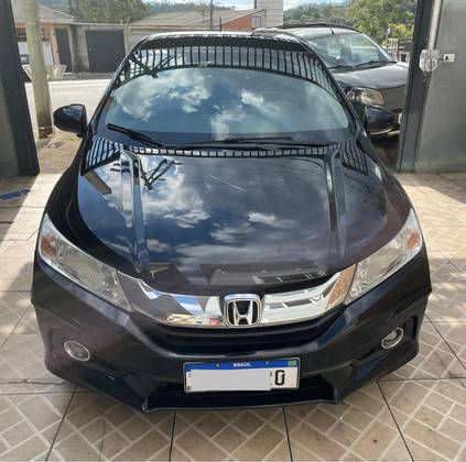 HONDA CITY 1.5 LX 16V FLEX 4P AUTOMÁTICO