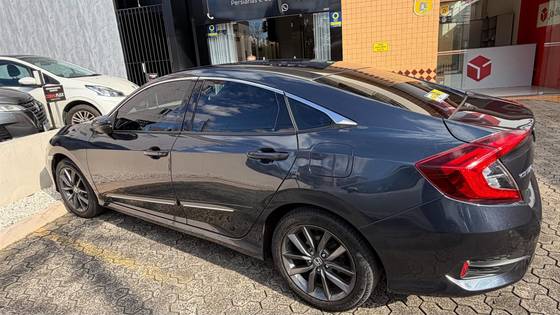 HONDA CIVIC 1.5 16V TURBO GASOLINA TOURING 4P CVT