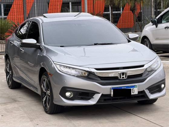 HONDA CIVIC 1.5 16V TURBO GASOLINA TOURING 4P CVT