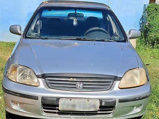 HONDA-CIVIC-1.6 EX 16V GASOLINA 4P AUTOMÁTICO HONDA-CIVIC-1999