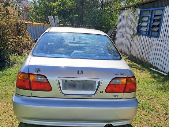 HONDA-CIVIC-1.6 EX 16V GASOLINA 4P AUTOMÁTICO HONDA-CIVIC-1999