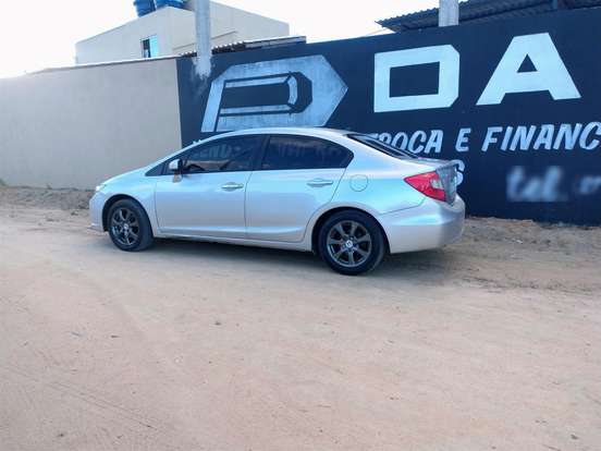 HONDA-CIVIC-1.8 EXS 16V FLEX 4P AUTOMÁTICO HONDA-CIVIC-2012
