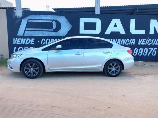 HONDA-CIVIC-1.8 EXS 16V FLEX 4P AUTOMÁTICO HONDA-CIVIC-2012
