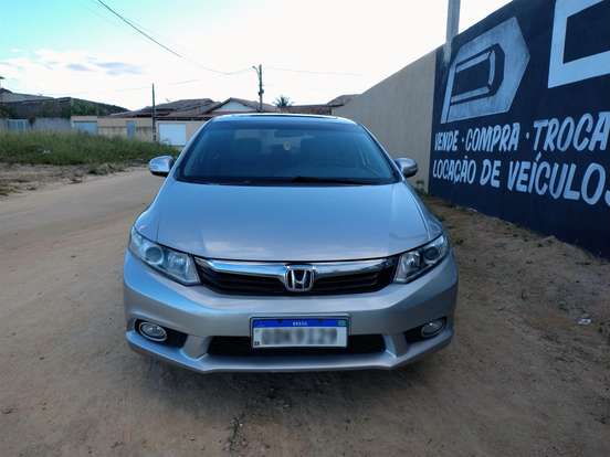 HONDA-CIVIC-1.8 EXS 16V FLEX 4P AUTOMÁTICO HONDA-CIVIC-2012
