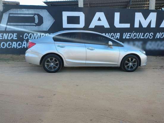 HONDA-CIVIC-1.8 EXS 16V FLEX 4P AUTOMÁTICO HONDA-CIVIC-2012