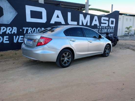 HONDA-CIVIC-1.8 EXS 16V FLEX 4P AUTOMÁTICO HONDA-CIVIC-2012
