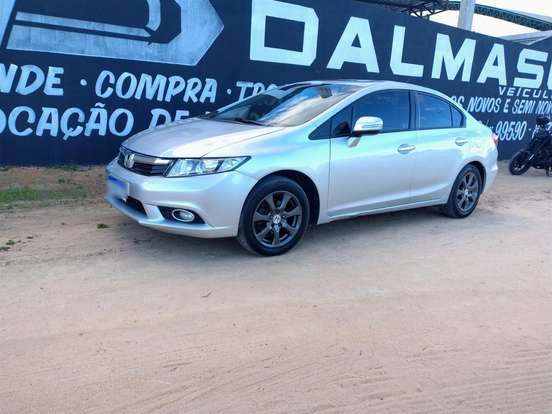 HONDA-CIVIC-1.8 EXS 16V FLEX 4P AUTOMÁTICO HONDA-CIVIC-2012
