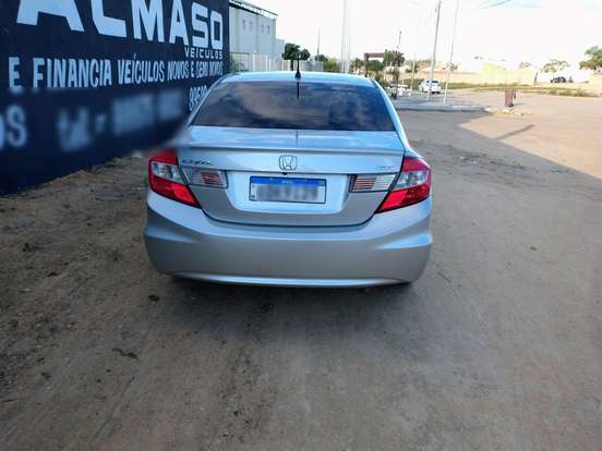 HONDA-CIVIC-1.8 EXS 16V FLEX 4P AUTOMÁTICO HONDA-CIVIC-2012