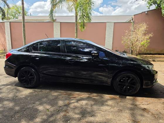 HONDA CIVIC 1.8 LXL 16V FLEX 4P AUTOMÁTICO