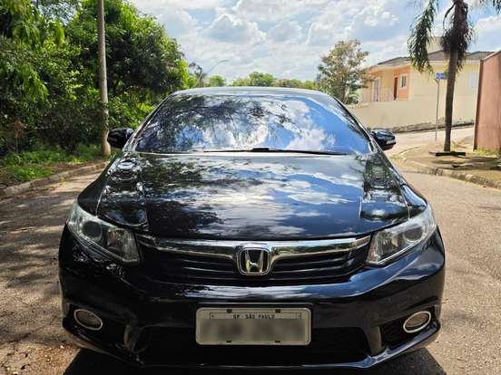 HONDA-CIVIC-1.8 LXL 16V FLEX 4P AUTOMÁTICO HONDA-CIVIC-2012
