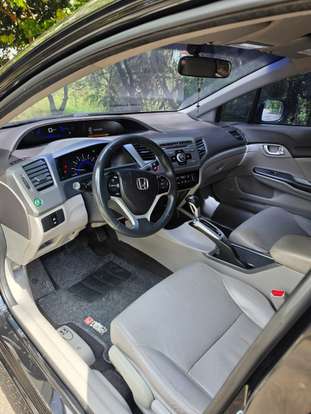 HONDA-CIVIC-1.8 LXL 16V FLEX 4P AUTOMÁTICO HONDA-CIVIC-2012