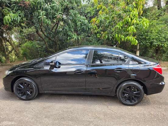 HONDA-CIVIC-1.8 LXL 16V FLEX 4P AUTOMÁTICO HONDA-CIVIC-2012