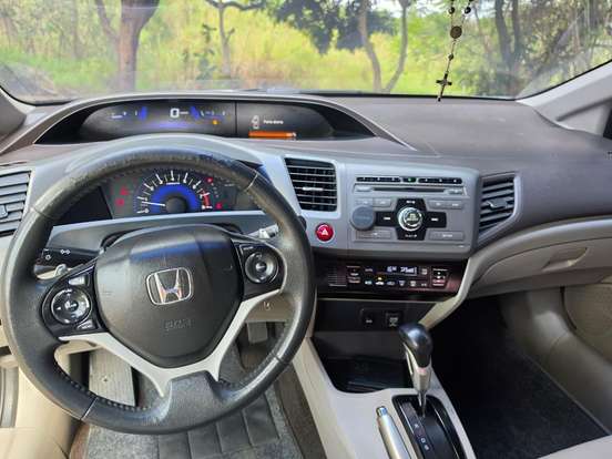 HONDA-CIVIC-1.8 LXL 16V FLEX 4P AUTOMÁTICO HONDA-CIVIC-2012