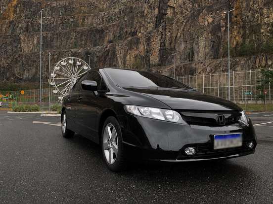 HONDA-CIVIC-1.8 LXS 16V GASOLINA 4P AUTOMÁTICO HONDA-CIVIC-2007