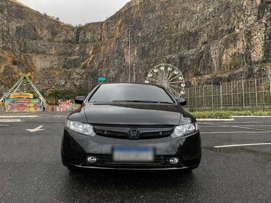 HONDA-CIVIC-1.8 LXS 16V GASOLINA 4P AUTOMÁTICO HONDA-CIVIC-2007