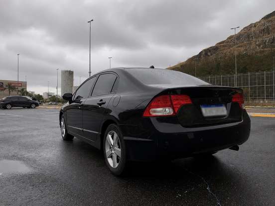 HONDA-CIVIC-1.8 LXS 16V GASOLINA 4P AUTOMÁTICO HONDA-CIVIC-2007