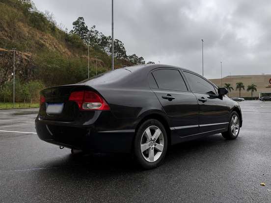 HONDA-CIVIC-1.8 LXS 16V GASOLINA 4P AUTOMÁTICO HONDA-CIVIC-2007