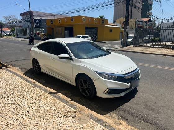 HONDA CIVIC 2.0 16V FLEXONE EX 4P CVT