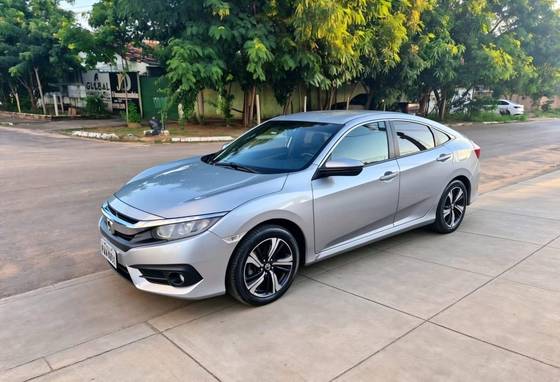 HONDA CIVIC 2.0 16V FLEXONE EX 4P CVT