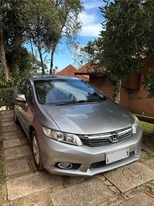 HONDA CIVIC 2.0 EXR 16V FLEX 4P AUTOMÁTICO