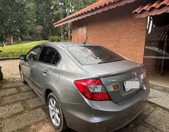 HONDA CIVIC 2.0 EXR 16V FLEX 4P AUTOMÁTICO HONDA CIVIC 2.0 EXR 16V FLEX 4P AUTOMÁTICO