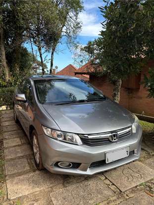 HONDA-CIVIC-2.0 EXR 16V FLEX 4P AUTOMÁTICO HONDA-CIVIC-2014