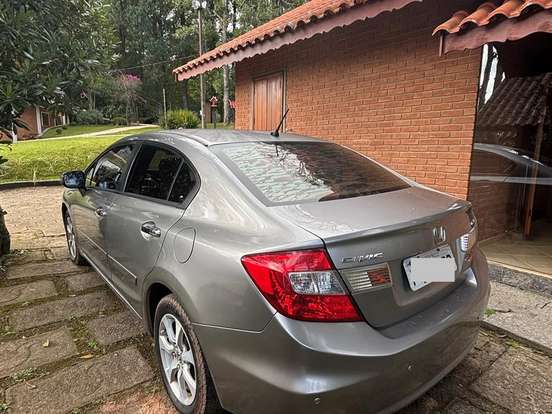 HONDA-CIVIC-2.0 EXR 16V FLEX 4P AUTOMÁTICO HONDA-CIVIC-2014