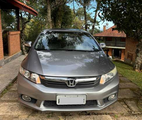 HONDA-CIVIC-2.0 EXR 16V FLEX 4P AUTOMÁTICO HONDA-CIVIC-2014