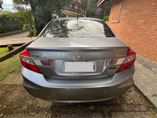 HONDA-CIVIC-2.0 EXR 16V FLEX 4P AUTOMÁTICO HONDA-CIVIC-2014